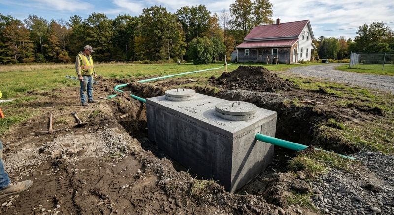 Aerobic Septic Installation in Austin, TX