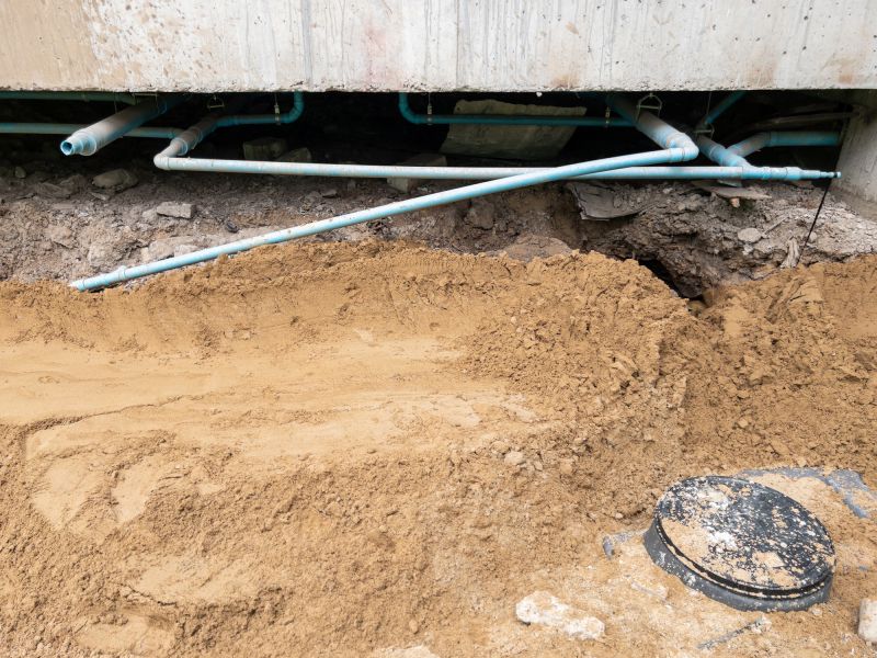 Aerobic Sewage Installation in San Antonio, TX
