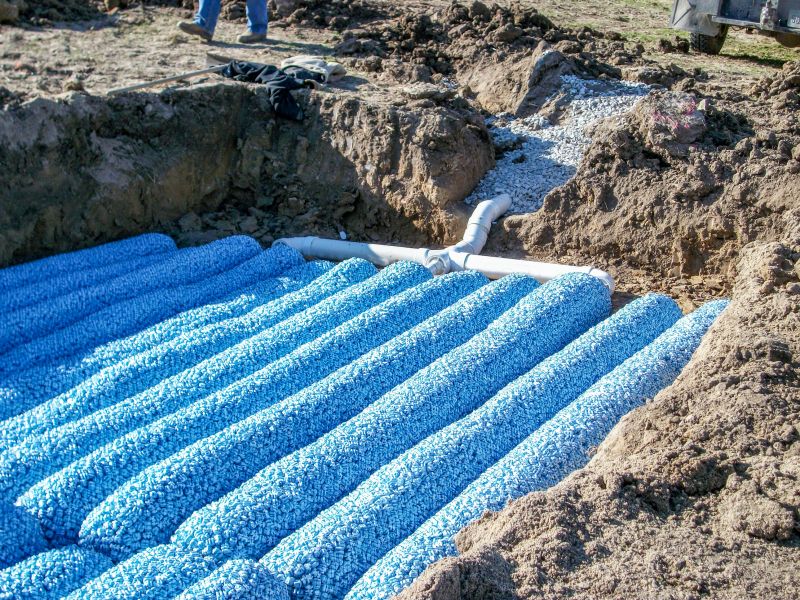 Leach Lines Installation in Austin, TX