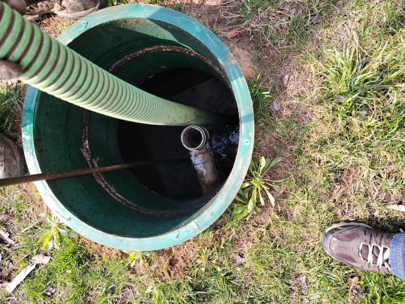 Septic Tank Bypass