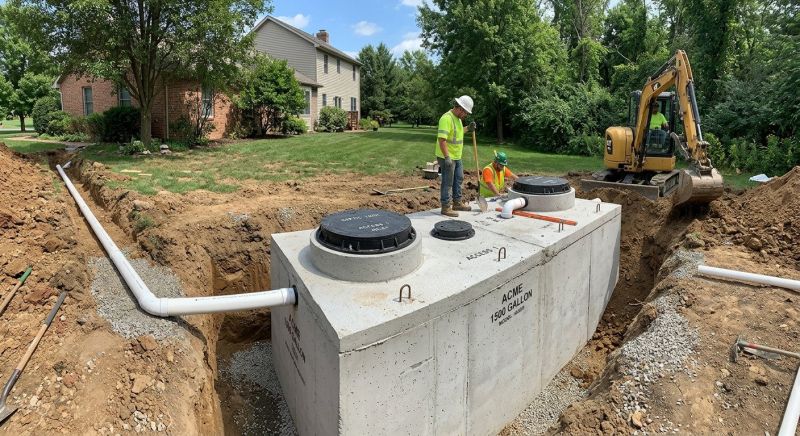 Septic Tank Installation in Denver, CO