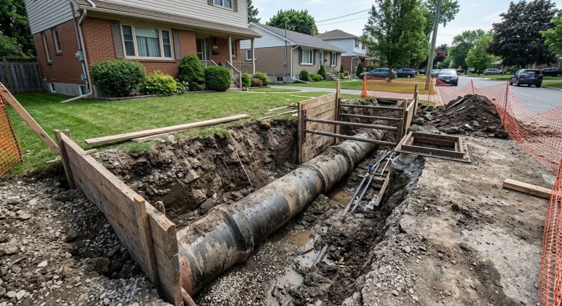 Sewage Line Installation in Denver, CO