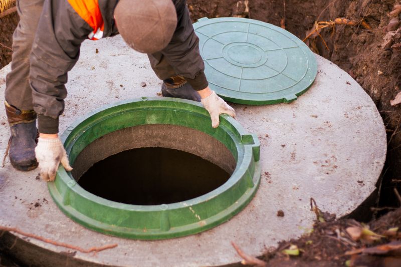 Sewage Tank Installation in Denver, CO