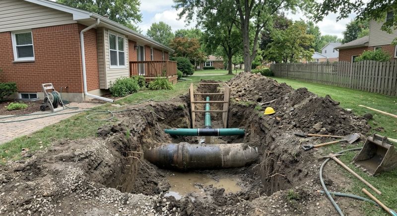 Sewer Installation Service in Austin, TX