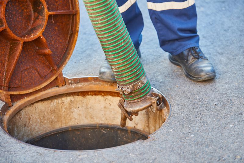 Sewer Line Cleaning in Columbus, OH