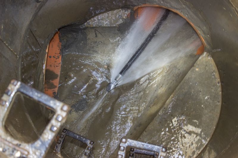 Sewer Line Cleaning in Katy, TX