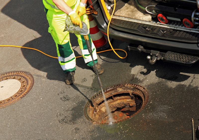 Sewer Line Cleaning in Annapolis, MD