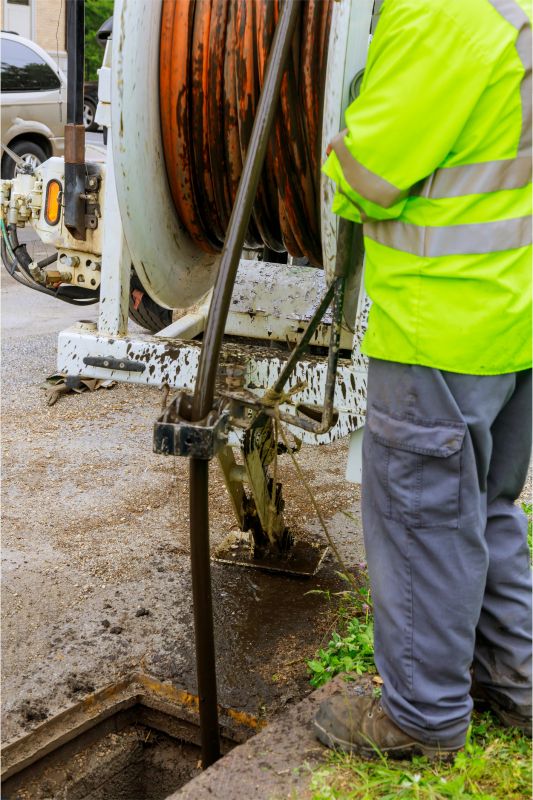 Sewer Line Unclogging in Fredericksburg, VA