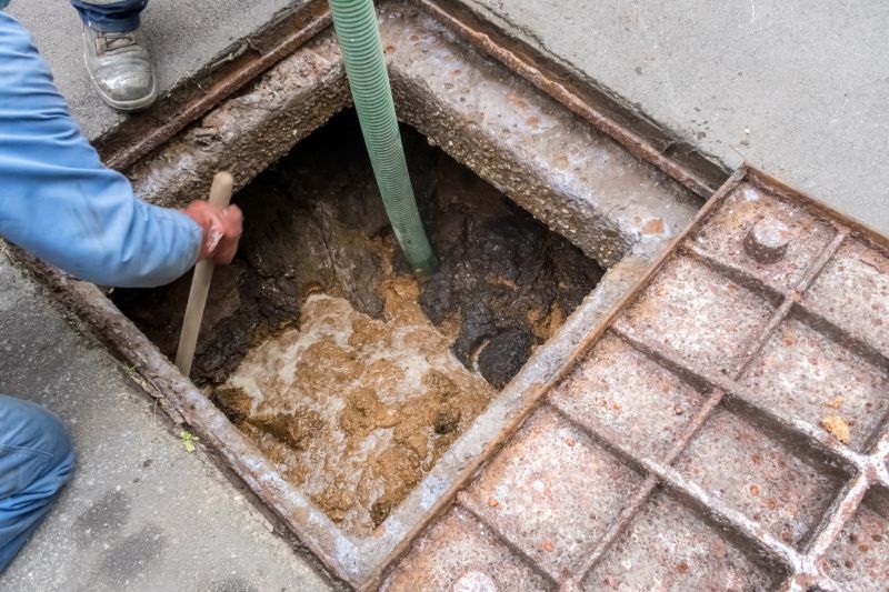 Sewer Line Unclogging in Fredericksburg, VA