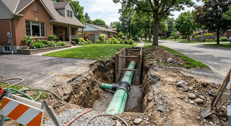 Sewer Main Installation in Denver, CO