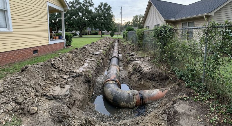 Sewer Replacement in Austin, TX