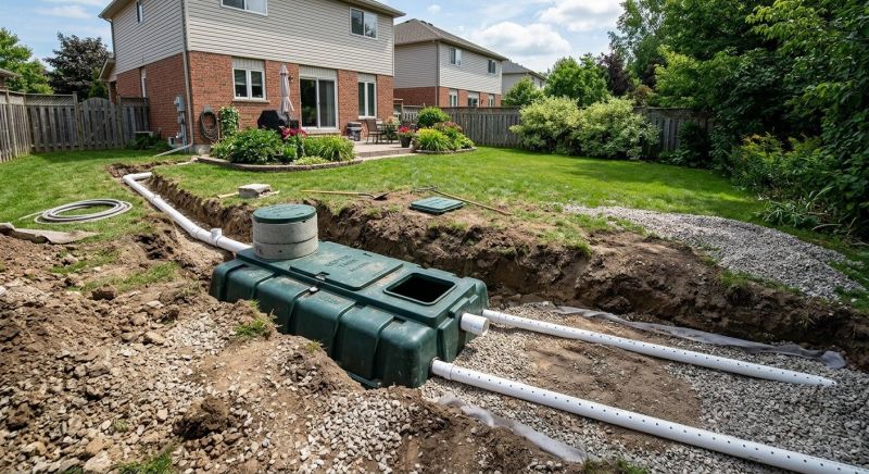 Septic Plumbing Installation in San Antonio, TX