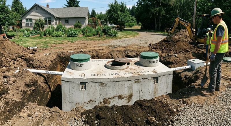Septic Tank Installation in Denver, CO