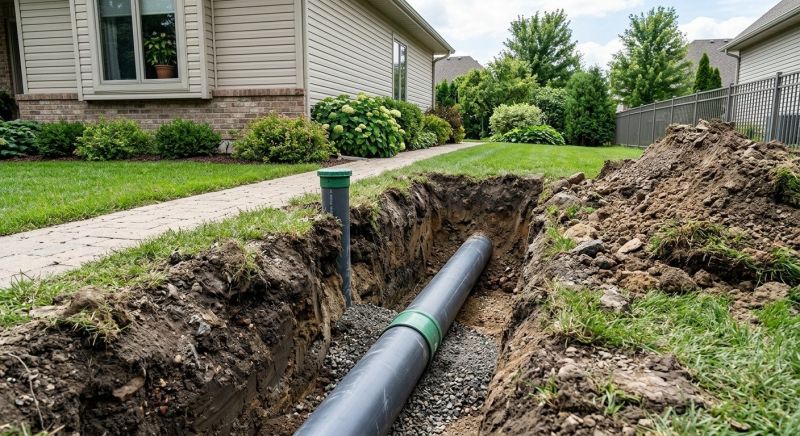 Sewer Replacement in Austin, TX